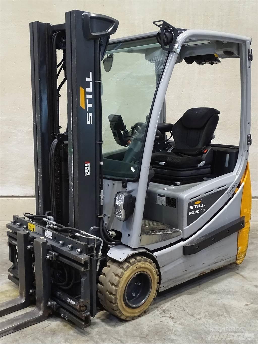 Still RX20-18 Elektrische heftrucks