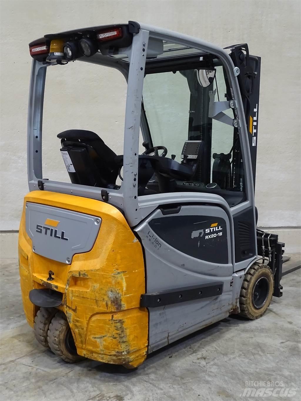 Still RX20-18 Elektrische heftrucks