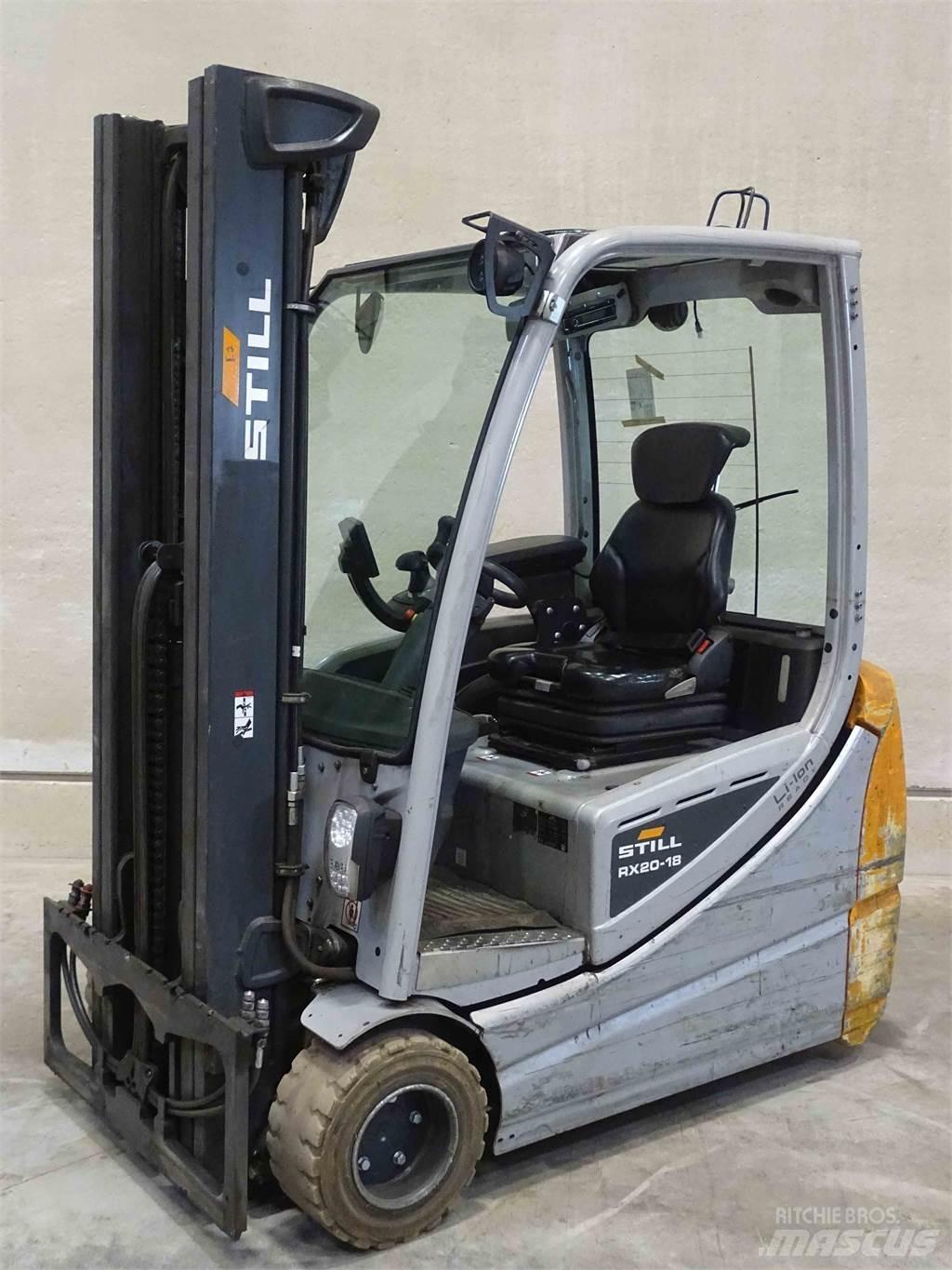 Still RX20-18L Elektrische heftrucks