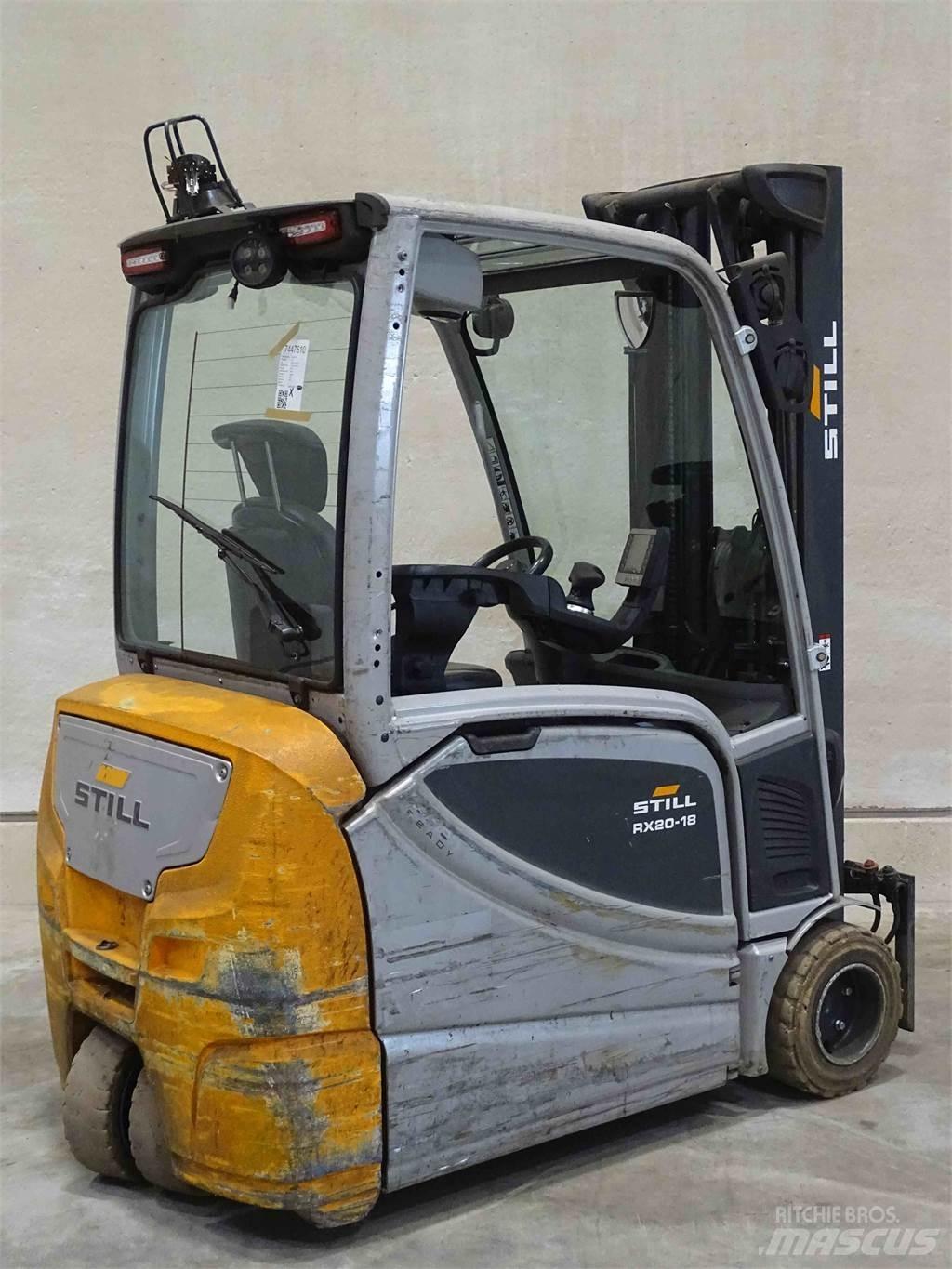 Still RX20-18L Elektrische heftrucks