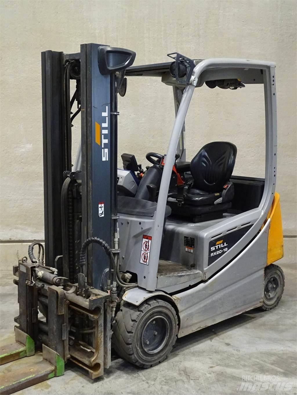 Still RX20-18P Elektrische heftrucks