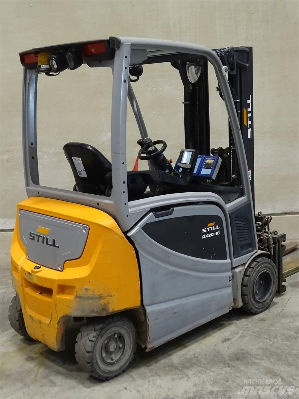 Still RX20-18P Elektrische heftrucks