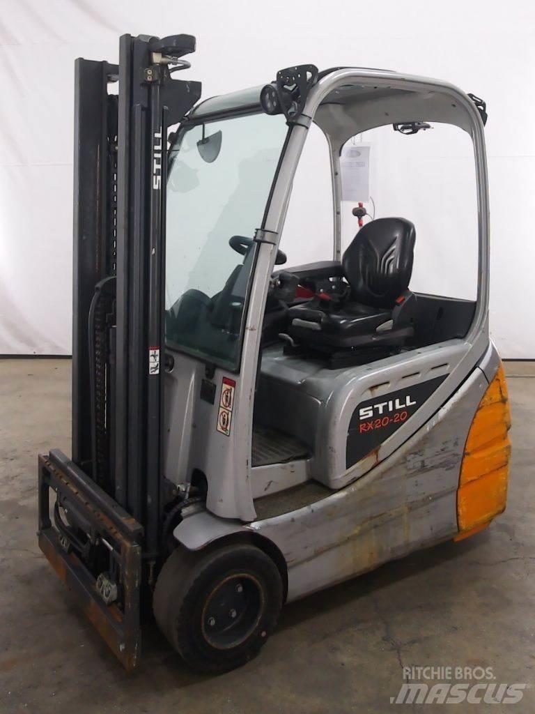 Still RX20-20 Elektrische heftrucks