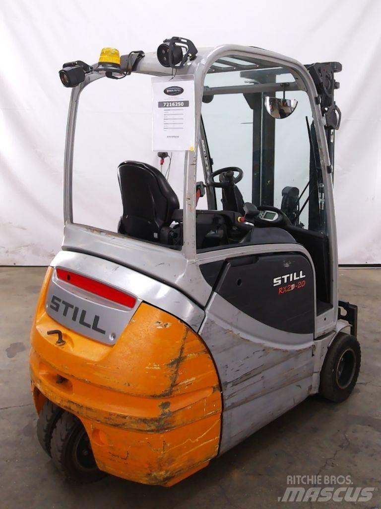 Still RX20-20 Elektrische heftrucks