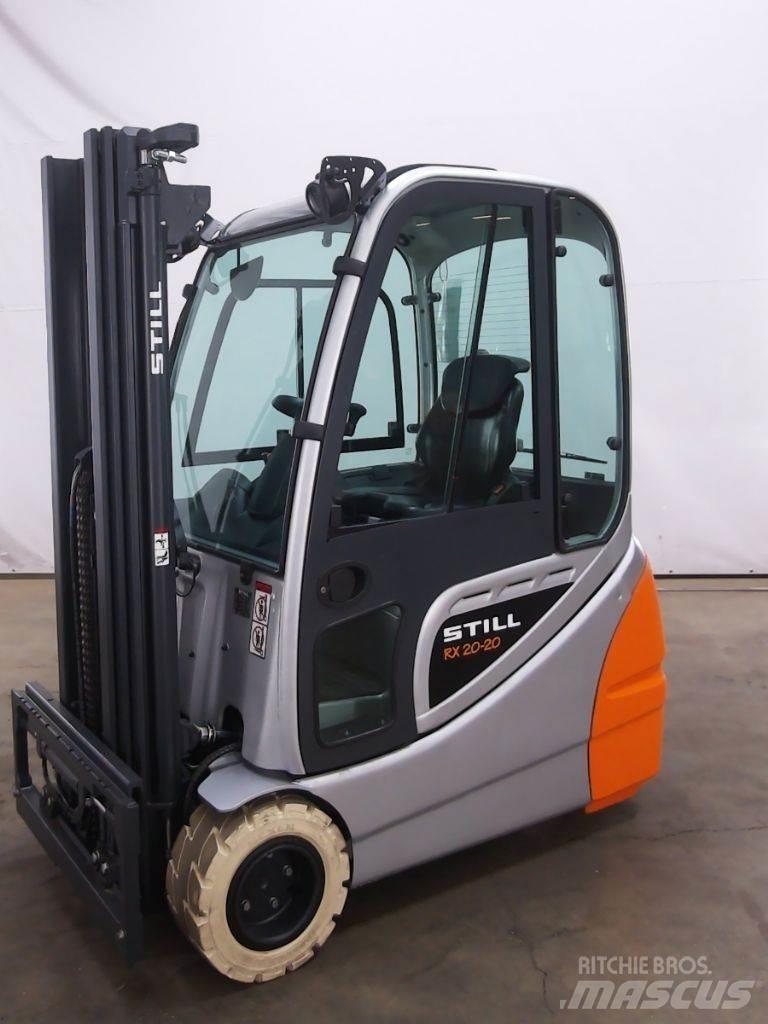 Still RX20-20 Elektrische heftrucks