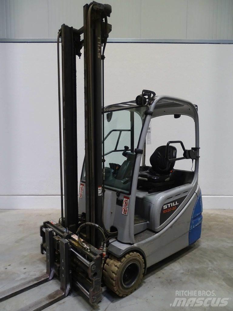 Still RX20-20 Elektrische heftrucks