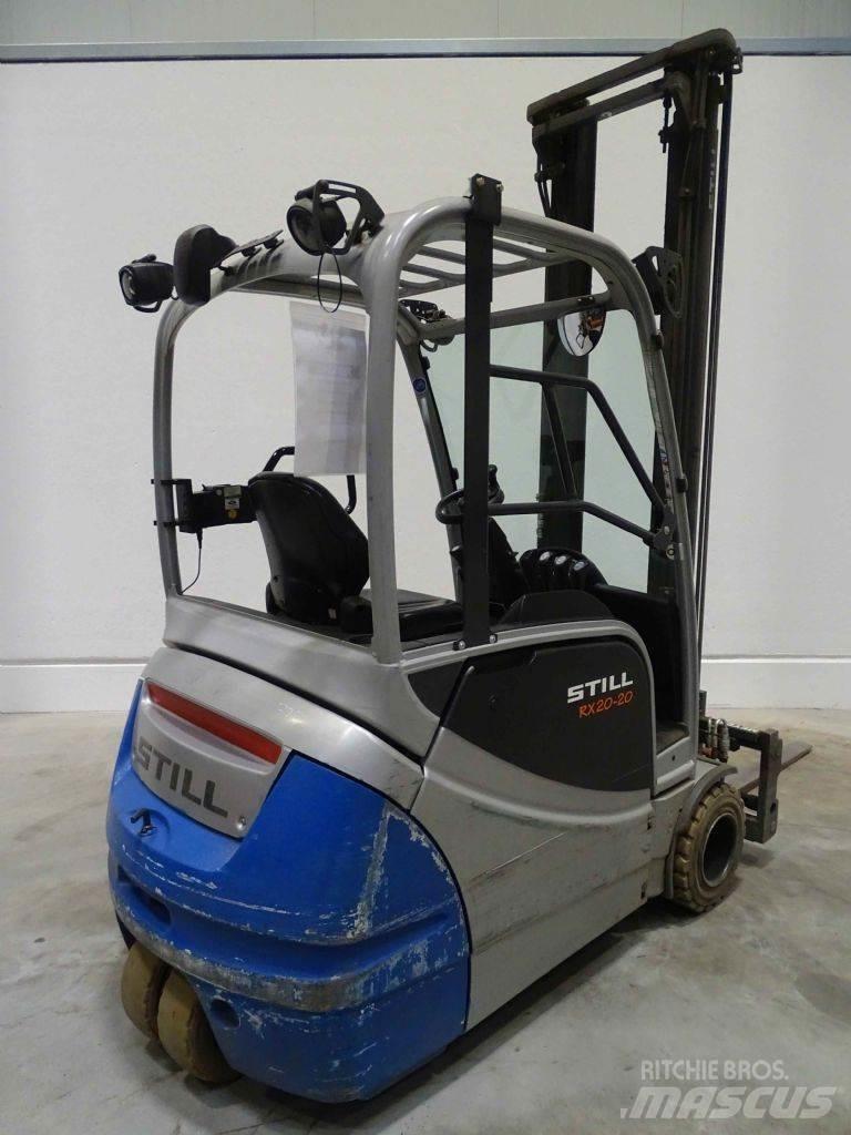 Still RX20-20 Elektrische heftrucks