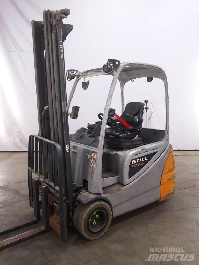 Still RX20-20 Elektrische heftrucks