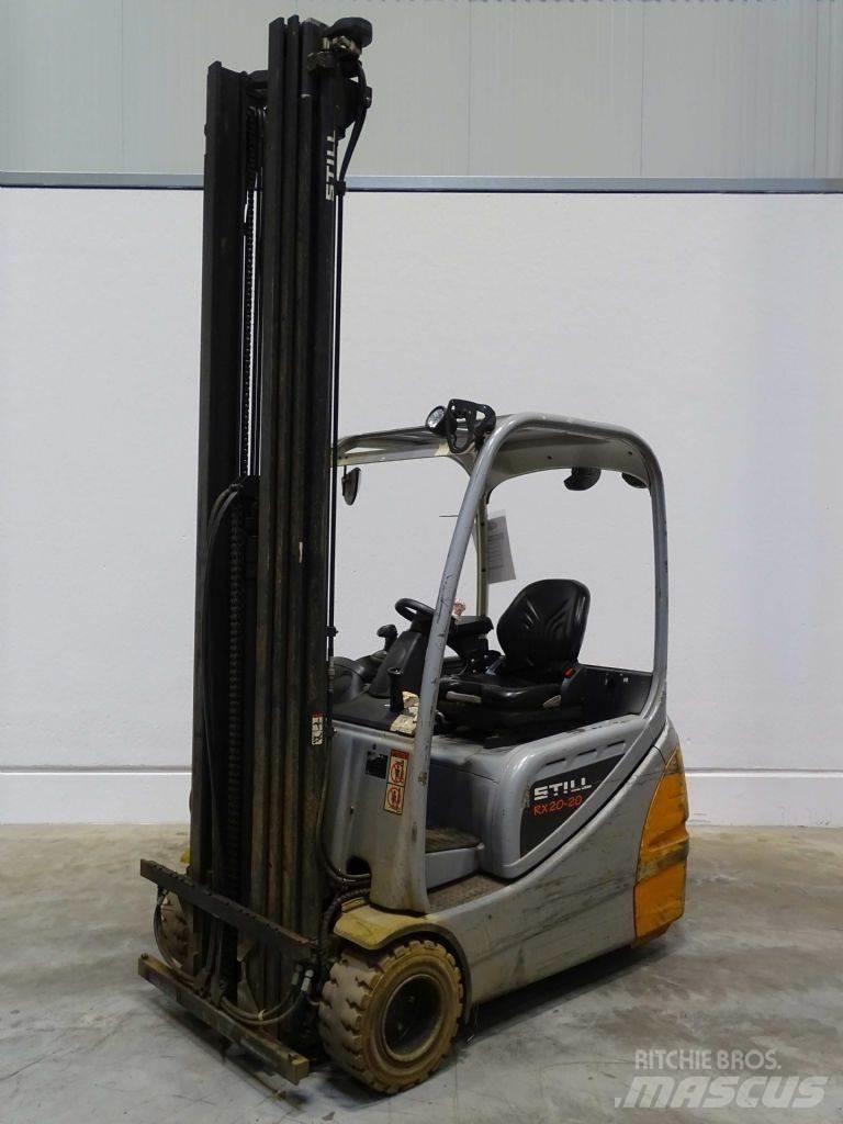 Still RX20-20 Elektrische heftrucks