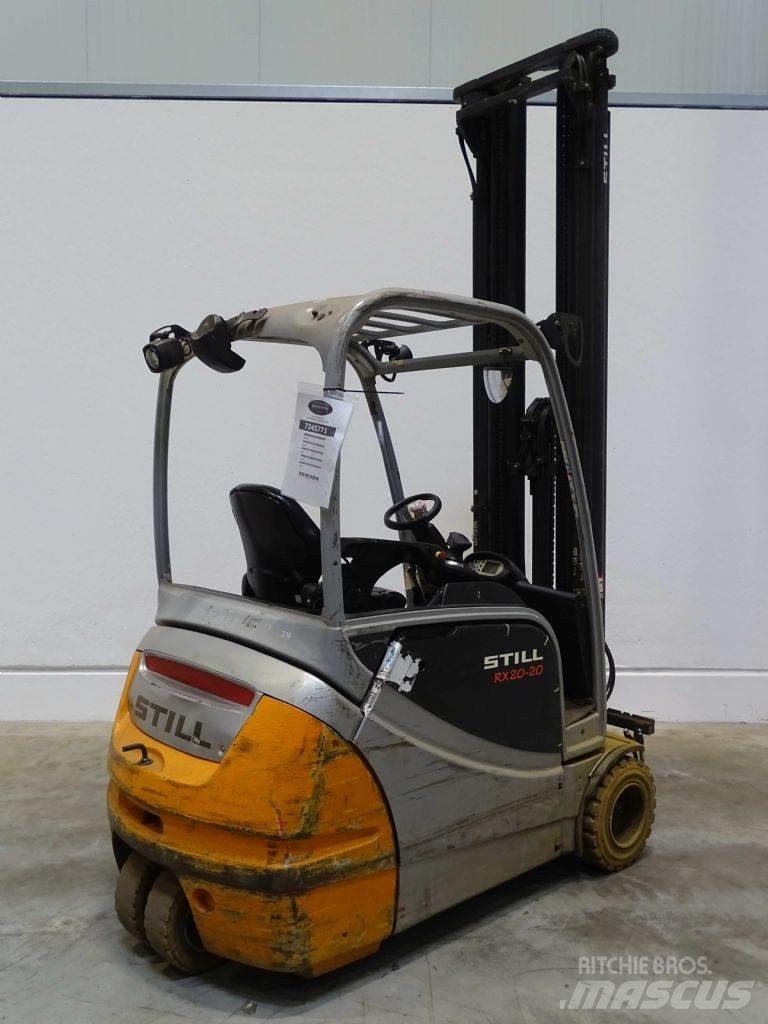 Still RX20-20 Elektrische heftrucks