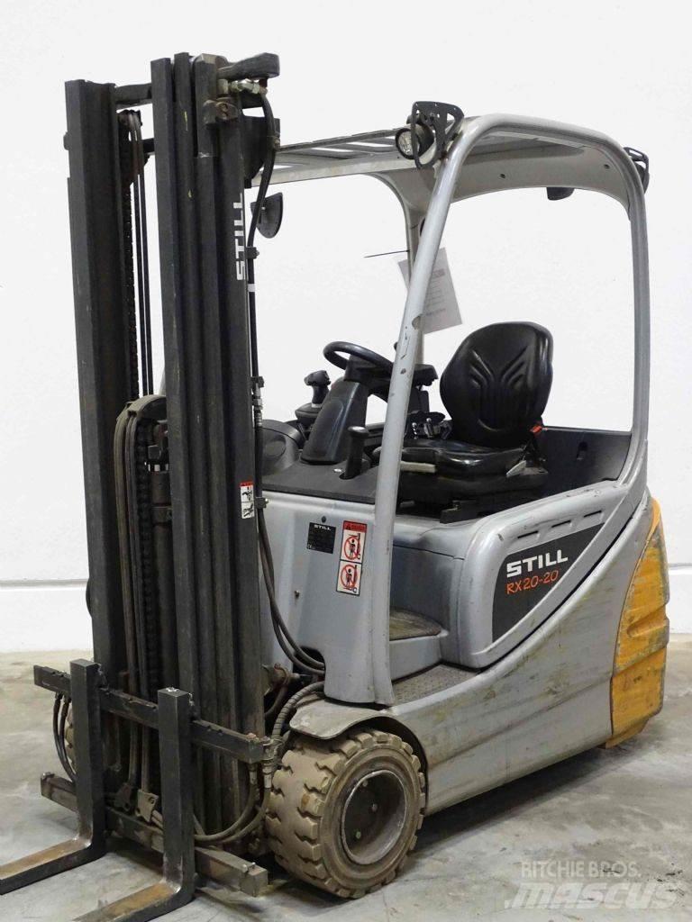 Still RX20-20 Elektrische heftrucks