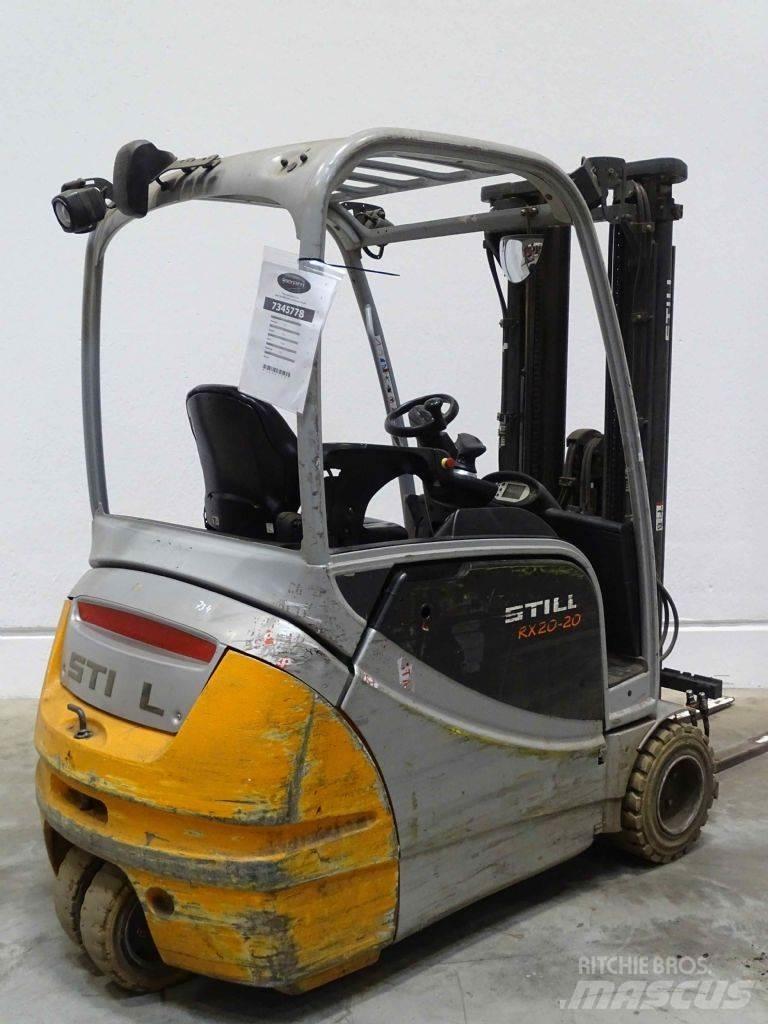 Still RX20-20 Elektrische heftrucks