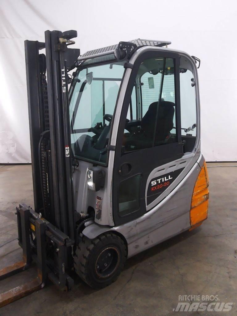 Still RX20-20 Elektrische heftrucks