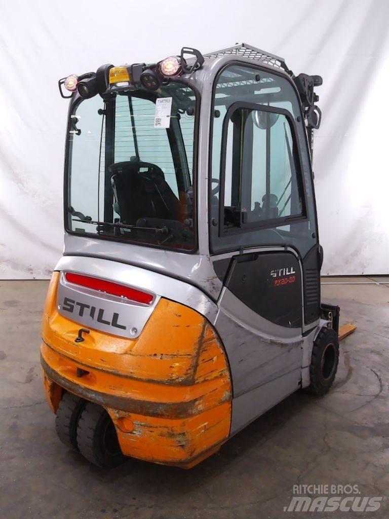 Still RX20-20 Elektrische heftrucks