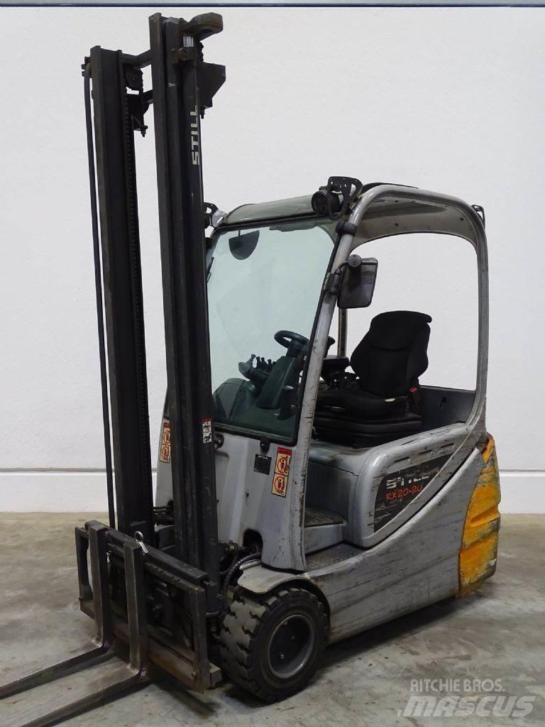 Still RX20-20 Elektrische heftrucks