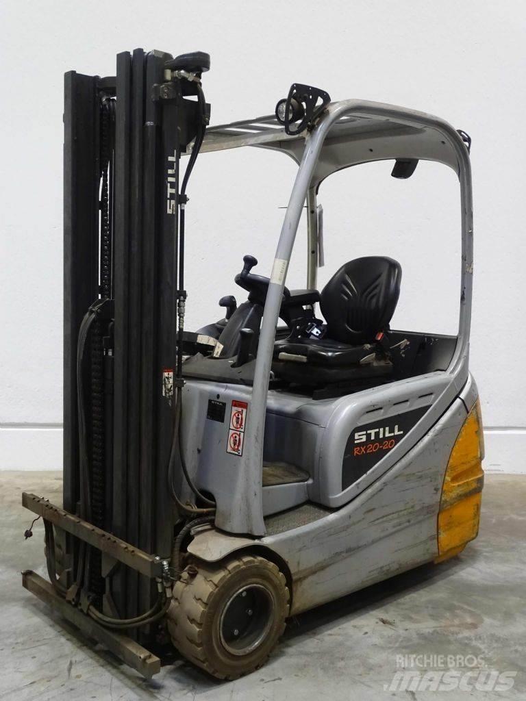 Still RX20-20 Elektrische heftrucks