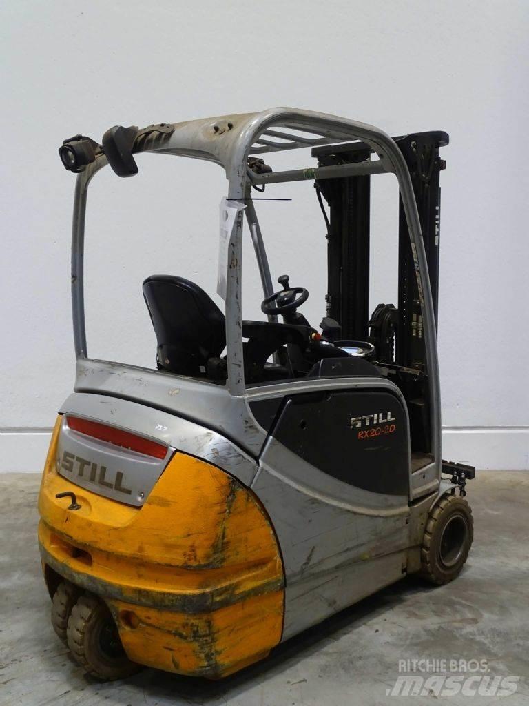 Still RX20-20 Elektrische heftrucks