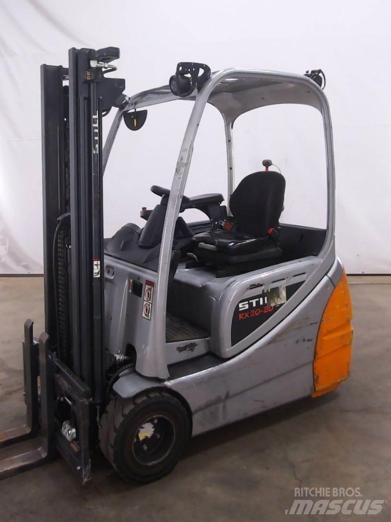 Still RX20-20 Elektrische heftrucks