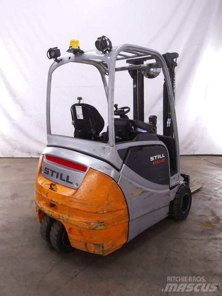 Still RX20-20 Elektrische heftrucks
