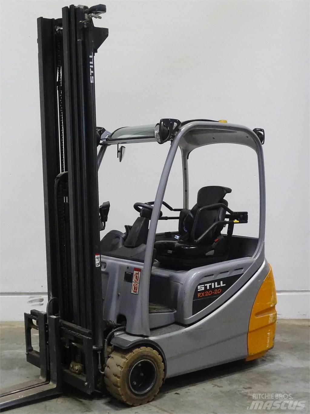 Still RX20-20 Elektrische heftrucks