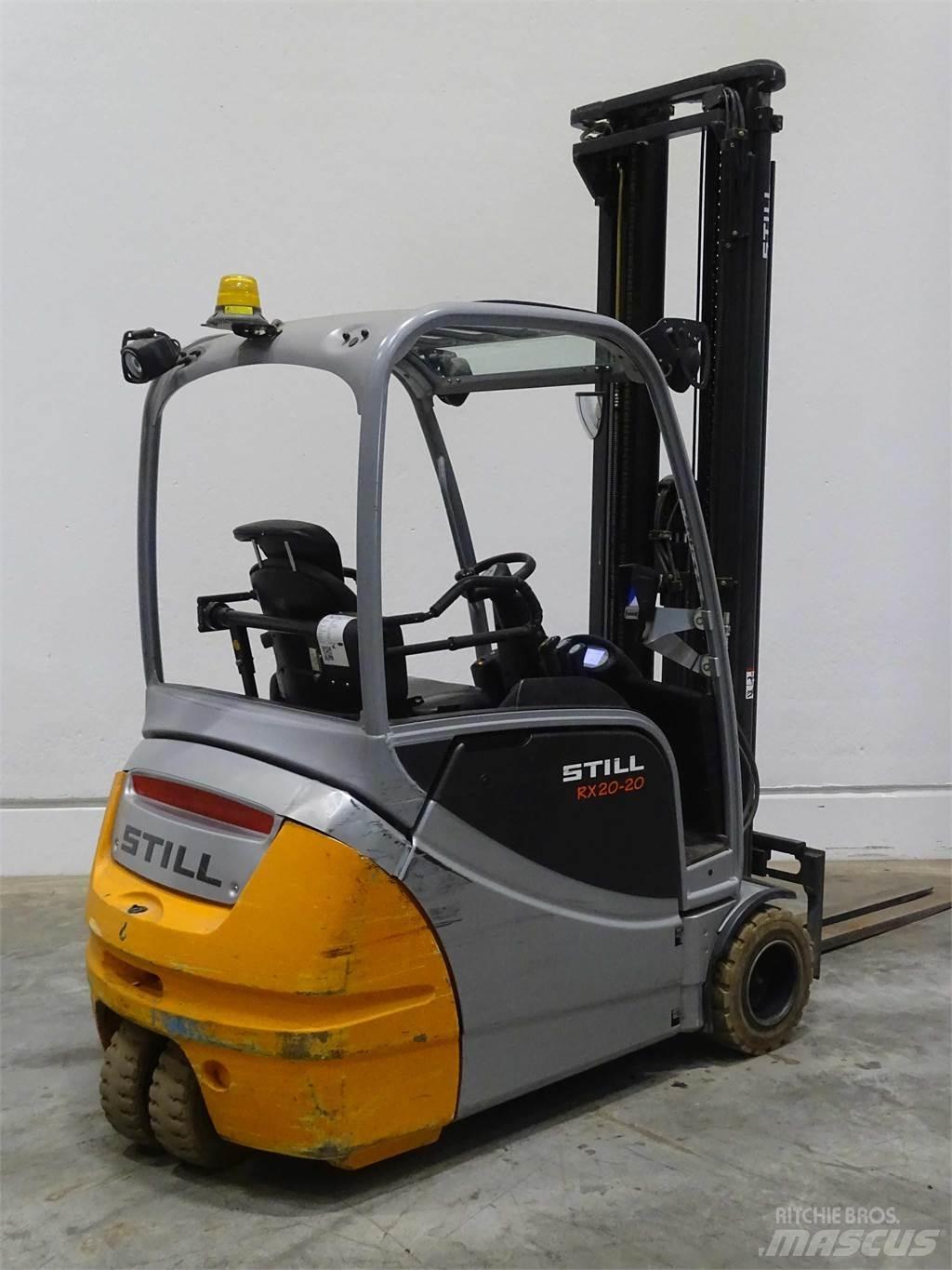 Still RX20-20 Elektrische heftrucks