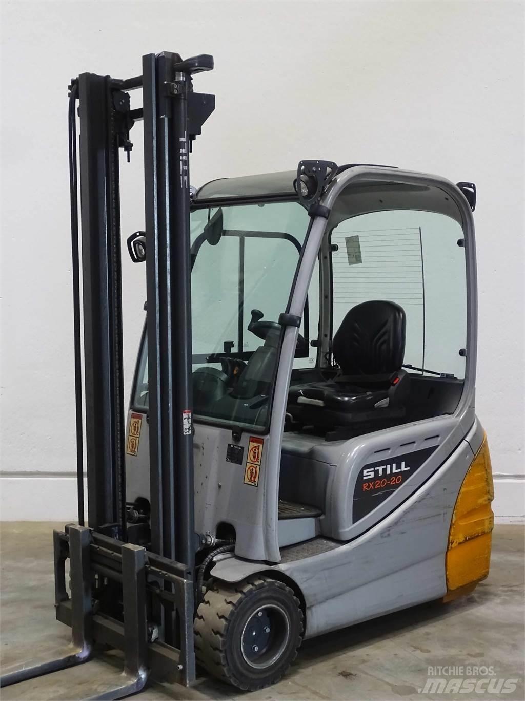 Still RX20-20 Elektrische heftrucks