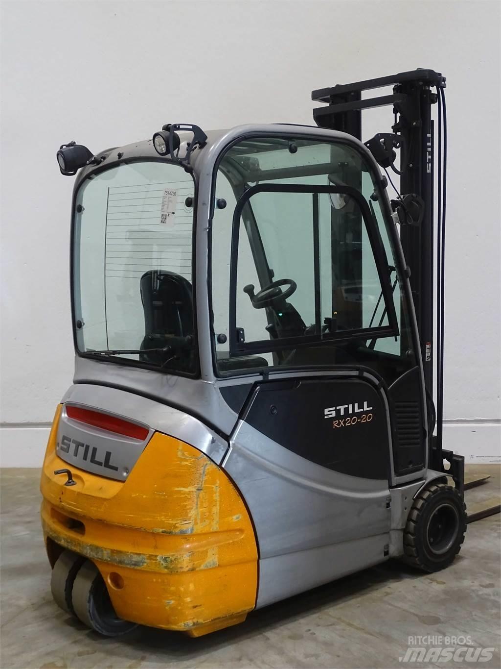 Still RX20-20 Elektrische heftrucks