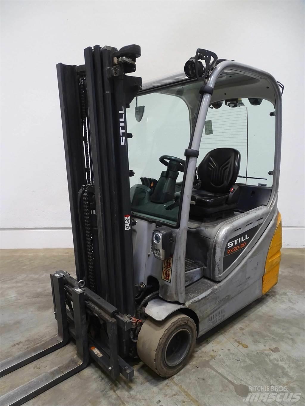 Still RX20-20 Elektrische heftrucks