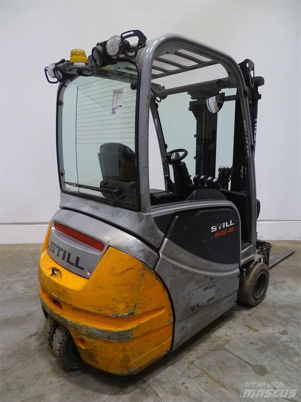 Still RX20-20 Elektrische heftrucks