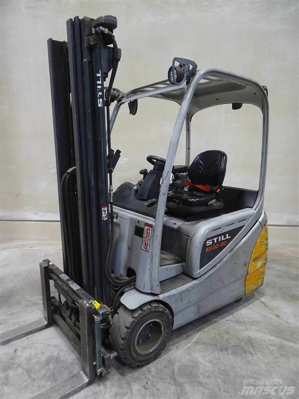 Still RX20-20 Elektrische heftrucks