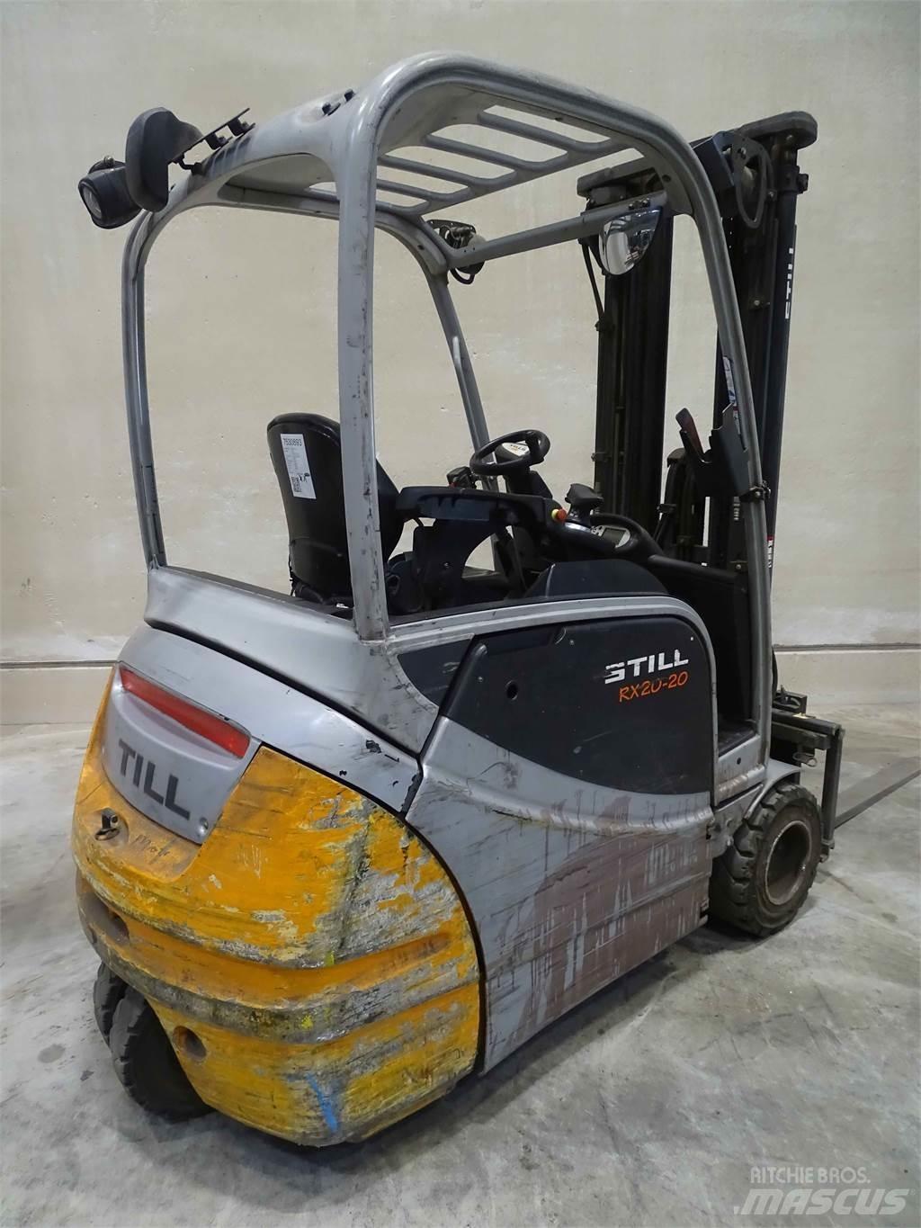 Still RX20-20 Elektrische heftrucks