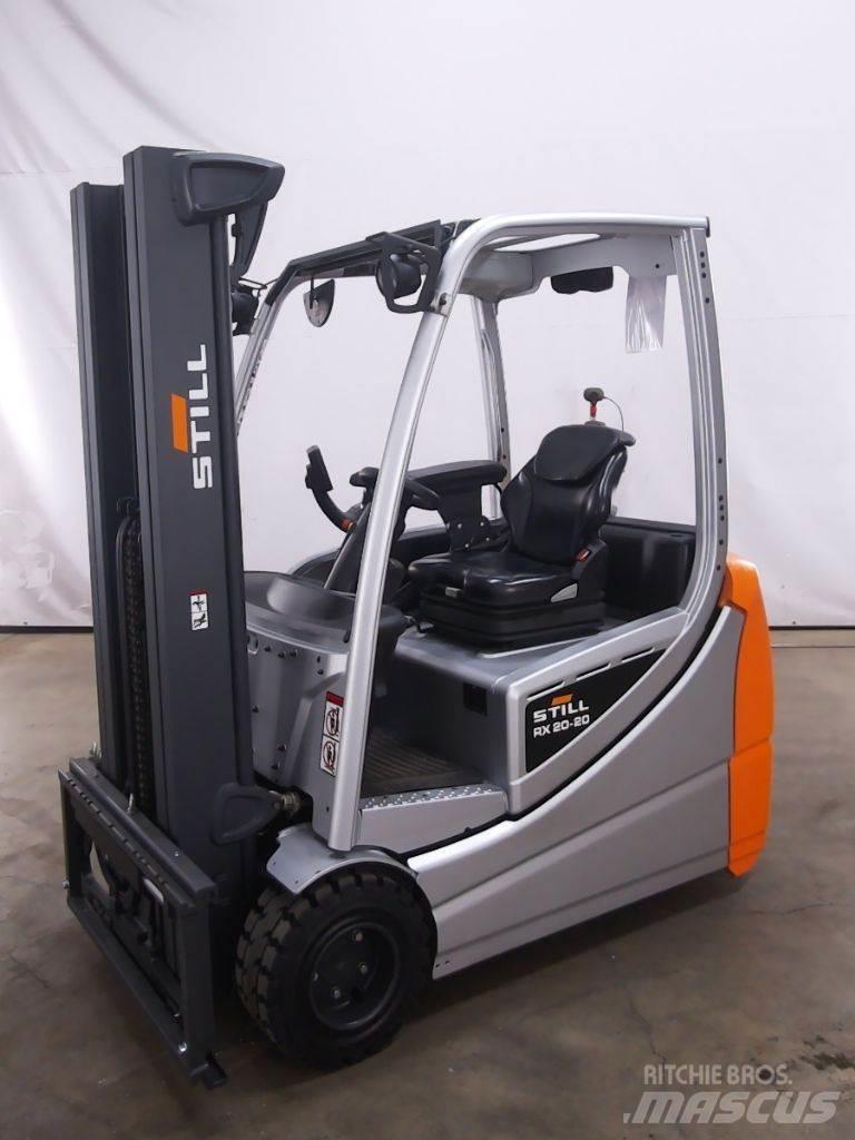 Still RX20-20L Elektrische heftrucks