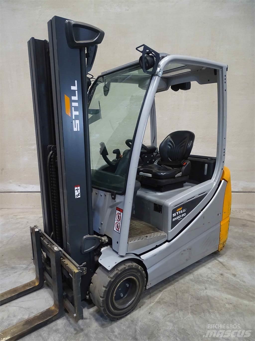 Still RX20-20L Elektrische heftrucks