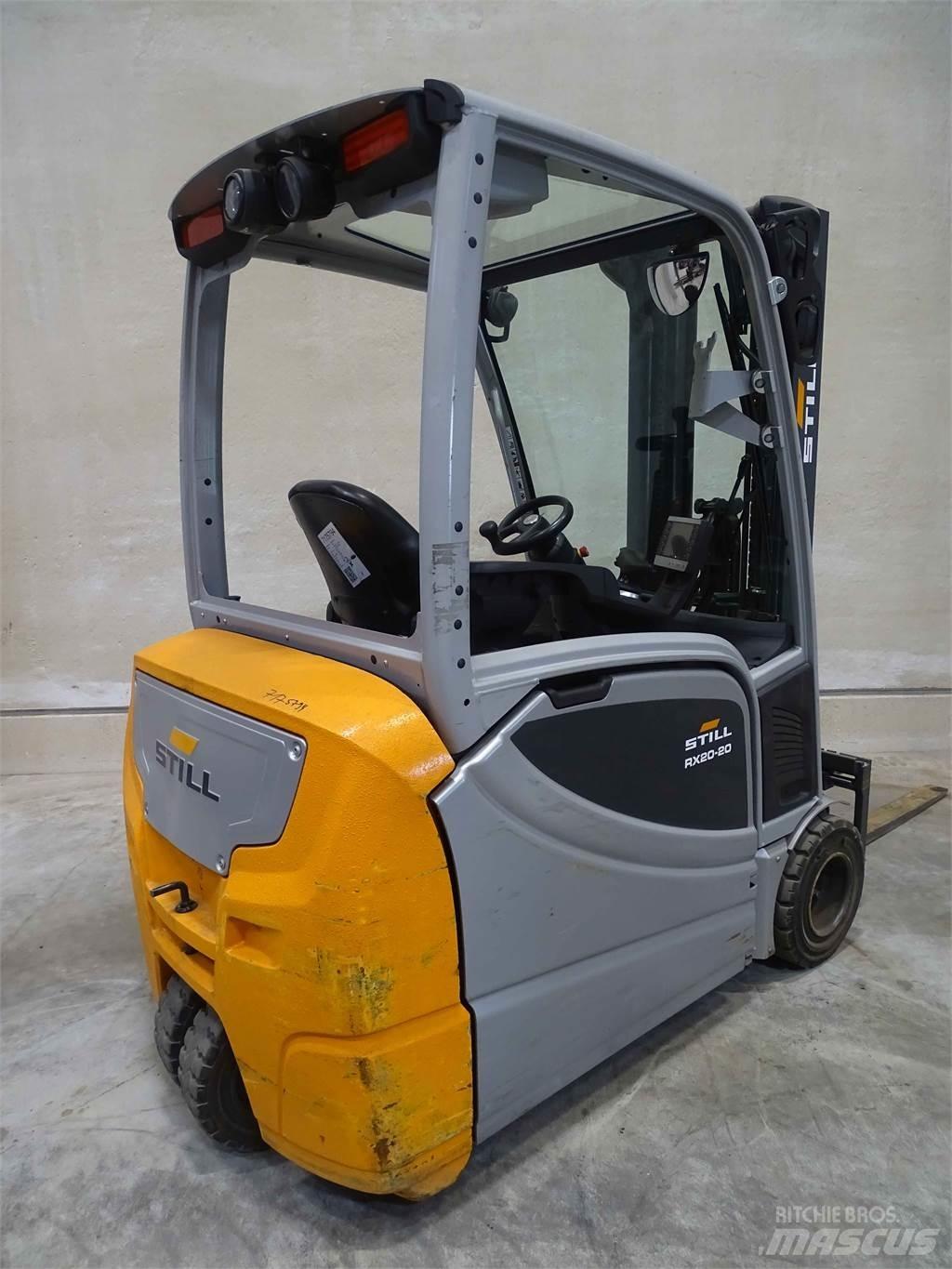 Still RX20-20L Elektrische heftrucks