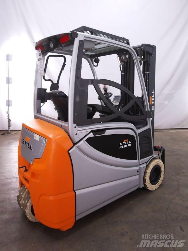 Still RX20-20L Elektrische heftrucks