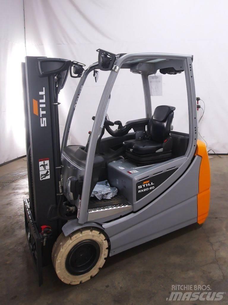 Still RX20-20L Elektrische heftrucks