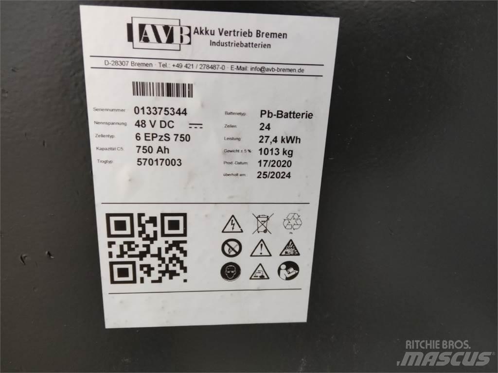 Still RX20-20L Elektrische heftrucks