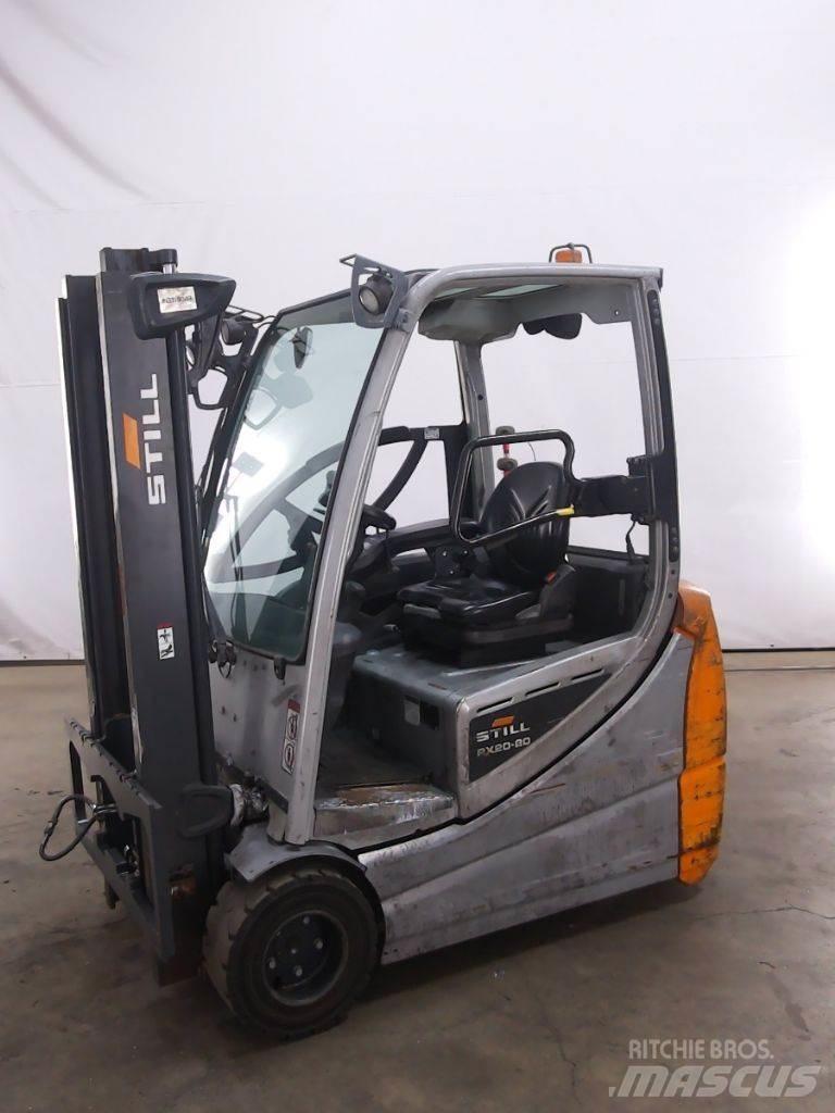 Still RX20-20L Elektrische heftrucks