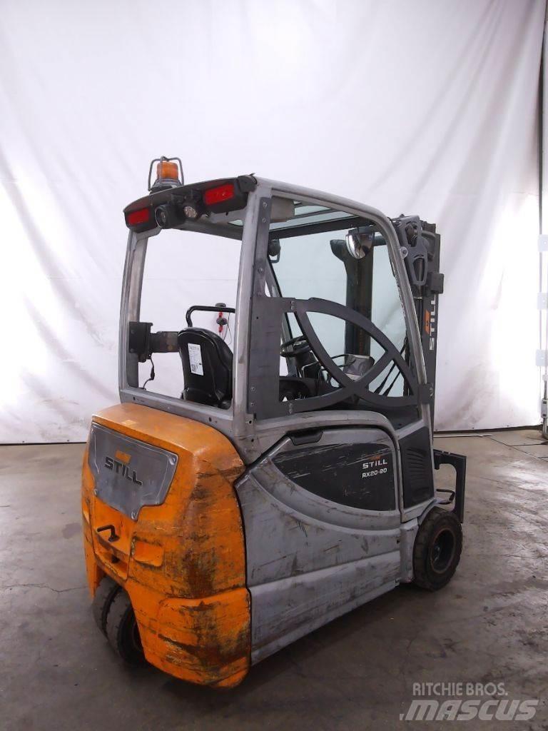 Still RX20-20L Elektrische heftrucks