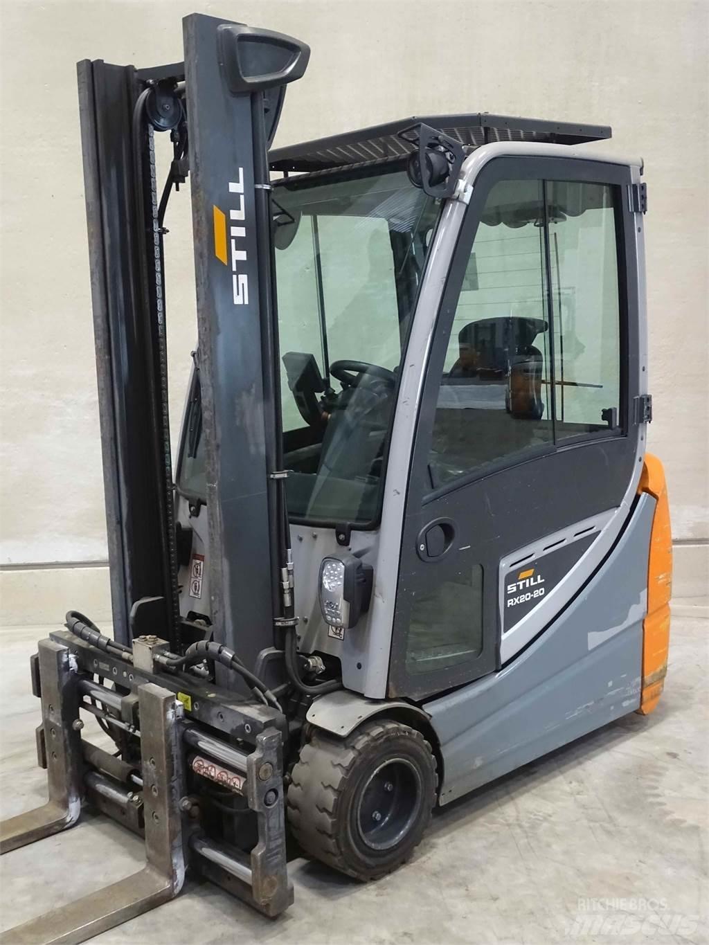 Still RX20-20L Elektrische heftrucks