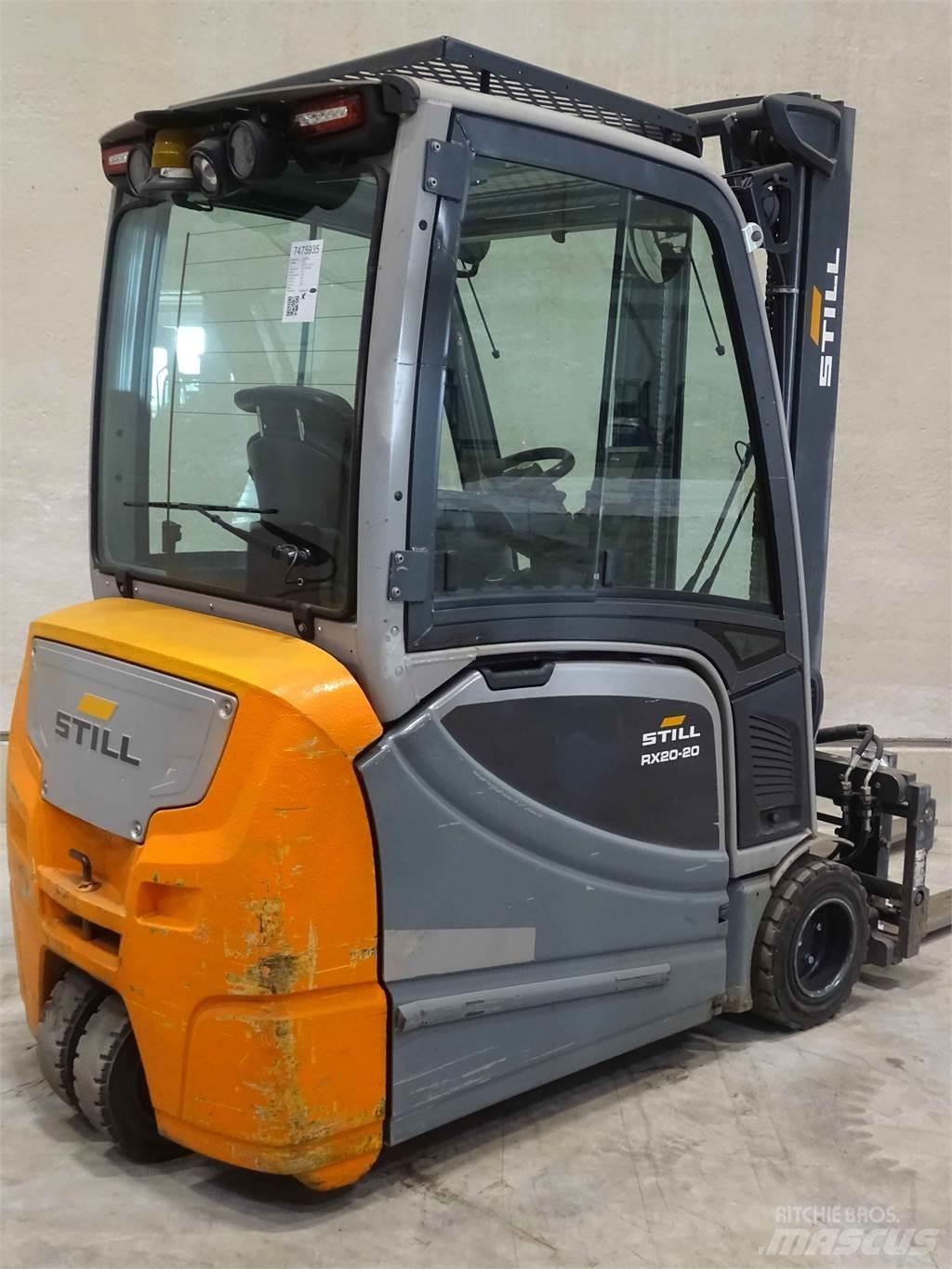 Still RX20-20L Elektrische heftrucks