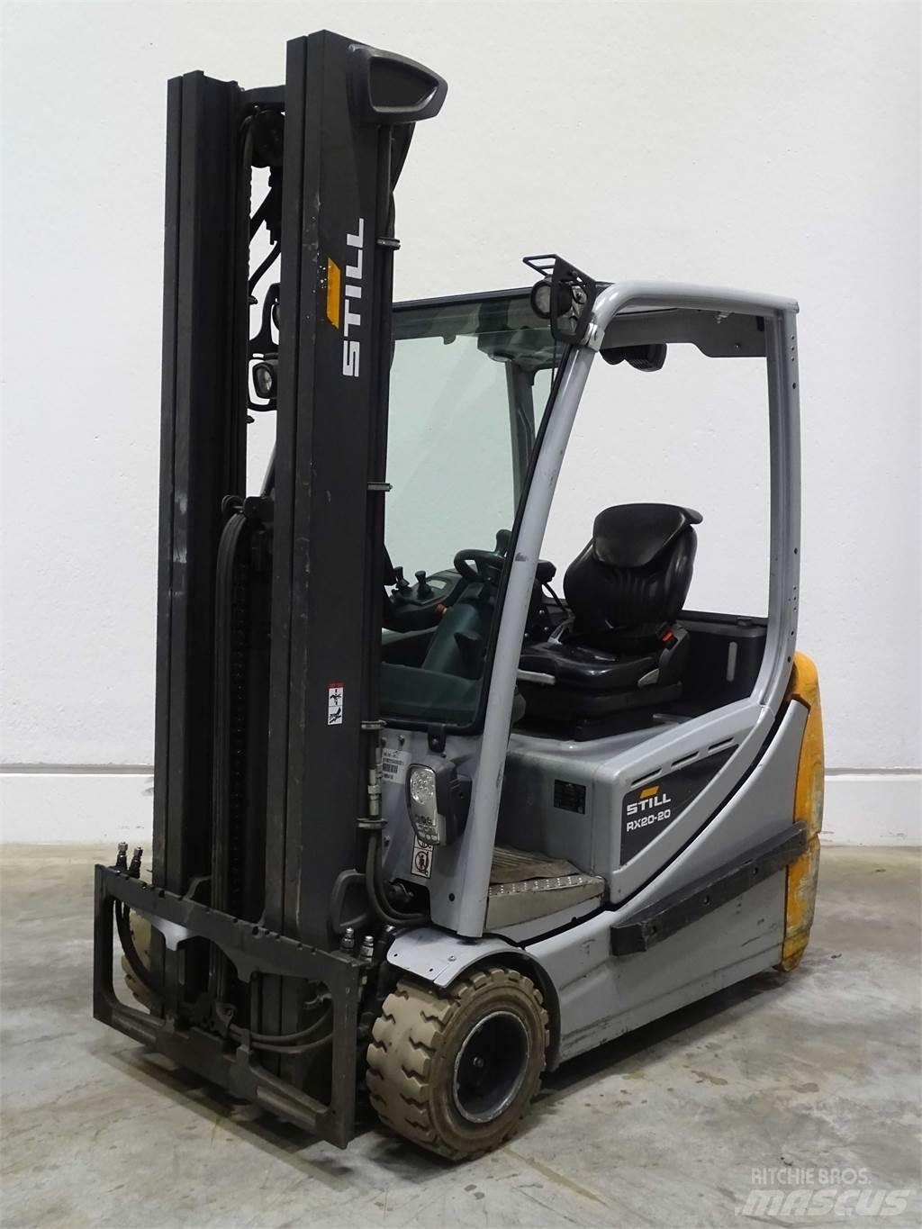 Still RX20-20L Elektrische heftrucks
