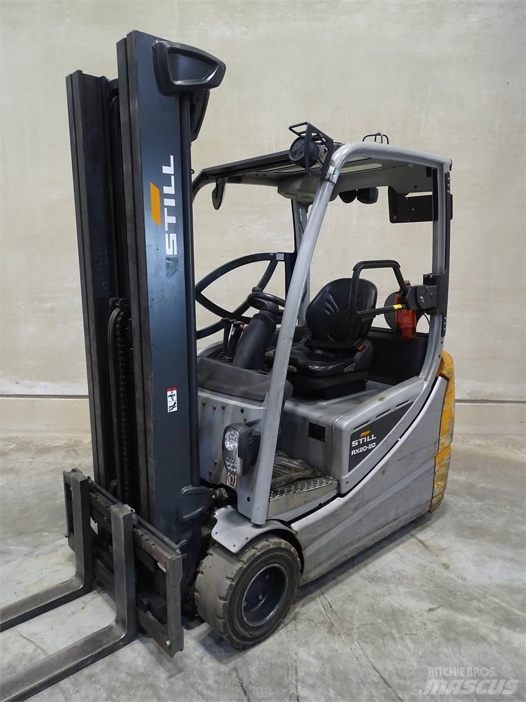 Still RX20-20L Elektrische heftrucks