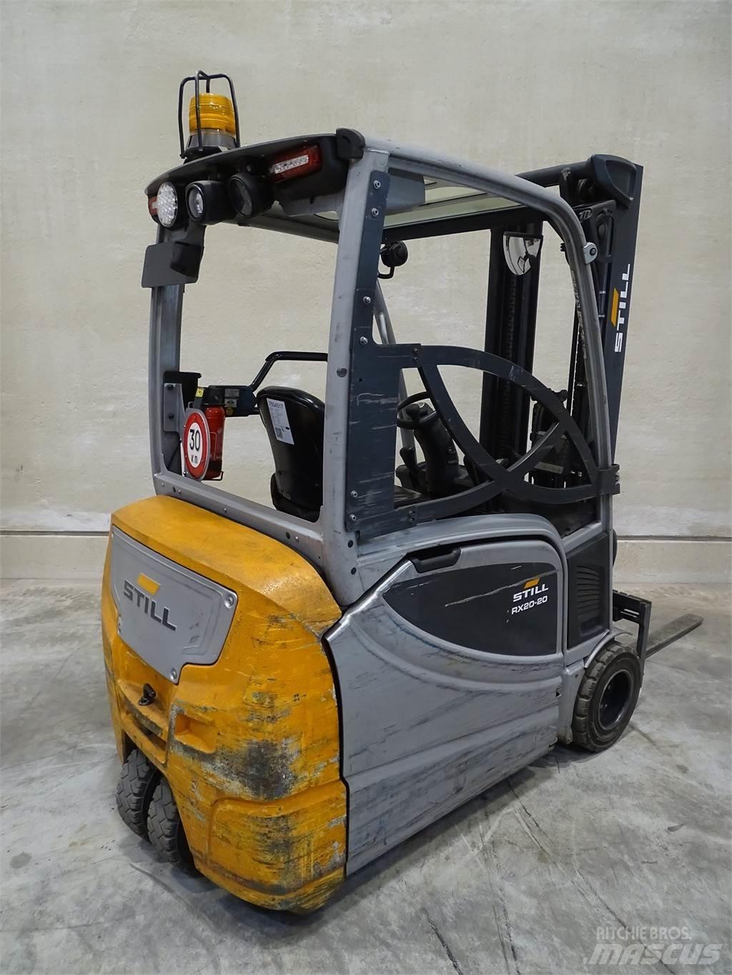 Still RX20-20L Elektrische heftrucks