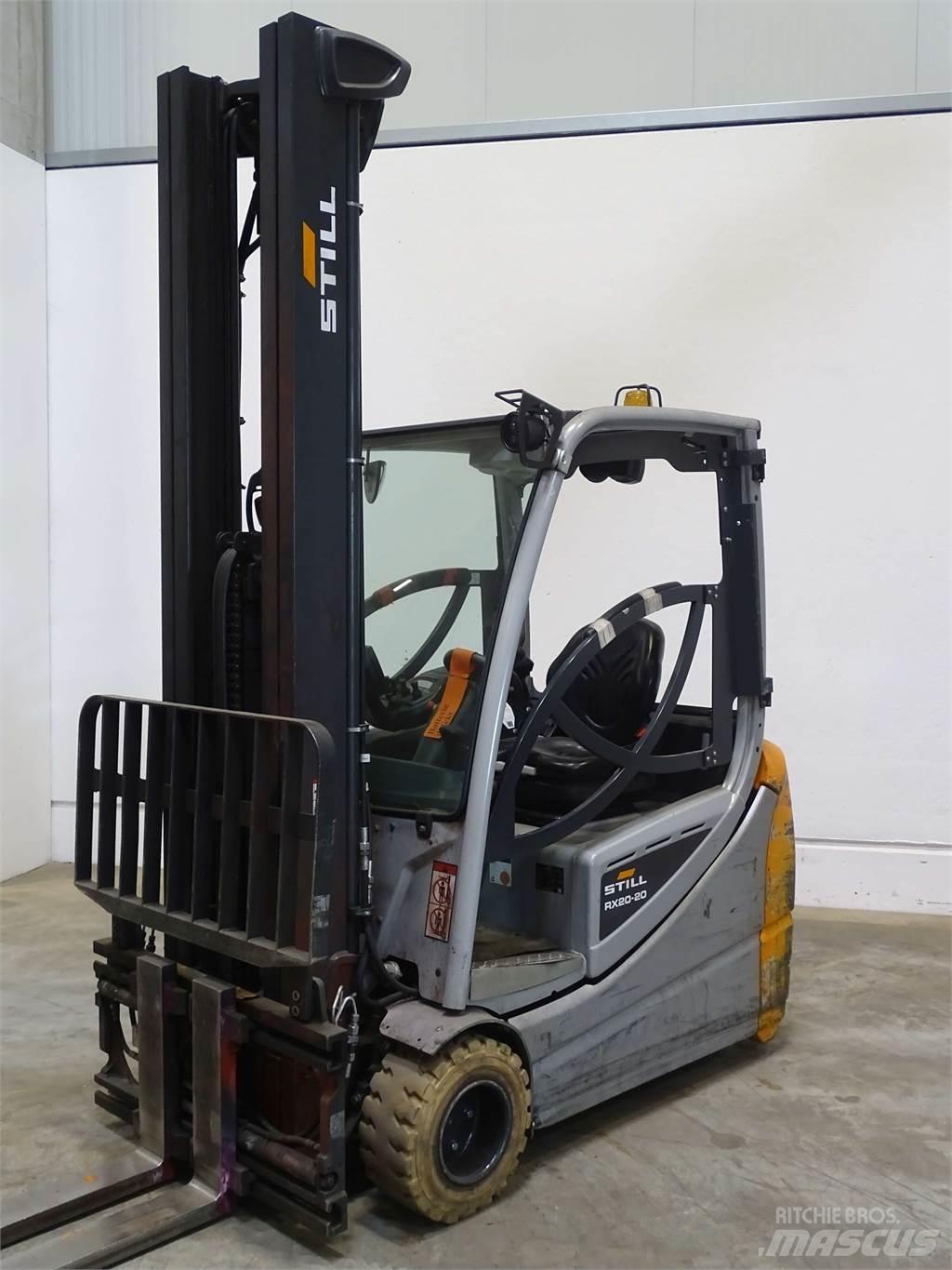 Still RX20-20L Elektrische heftrucks