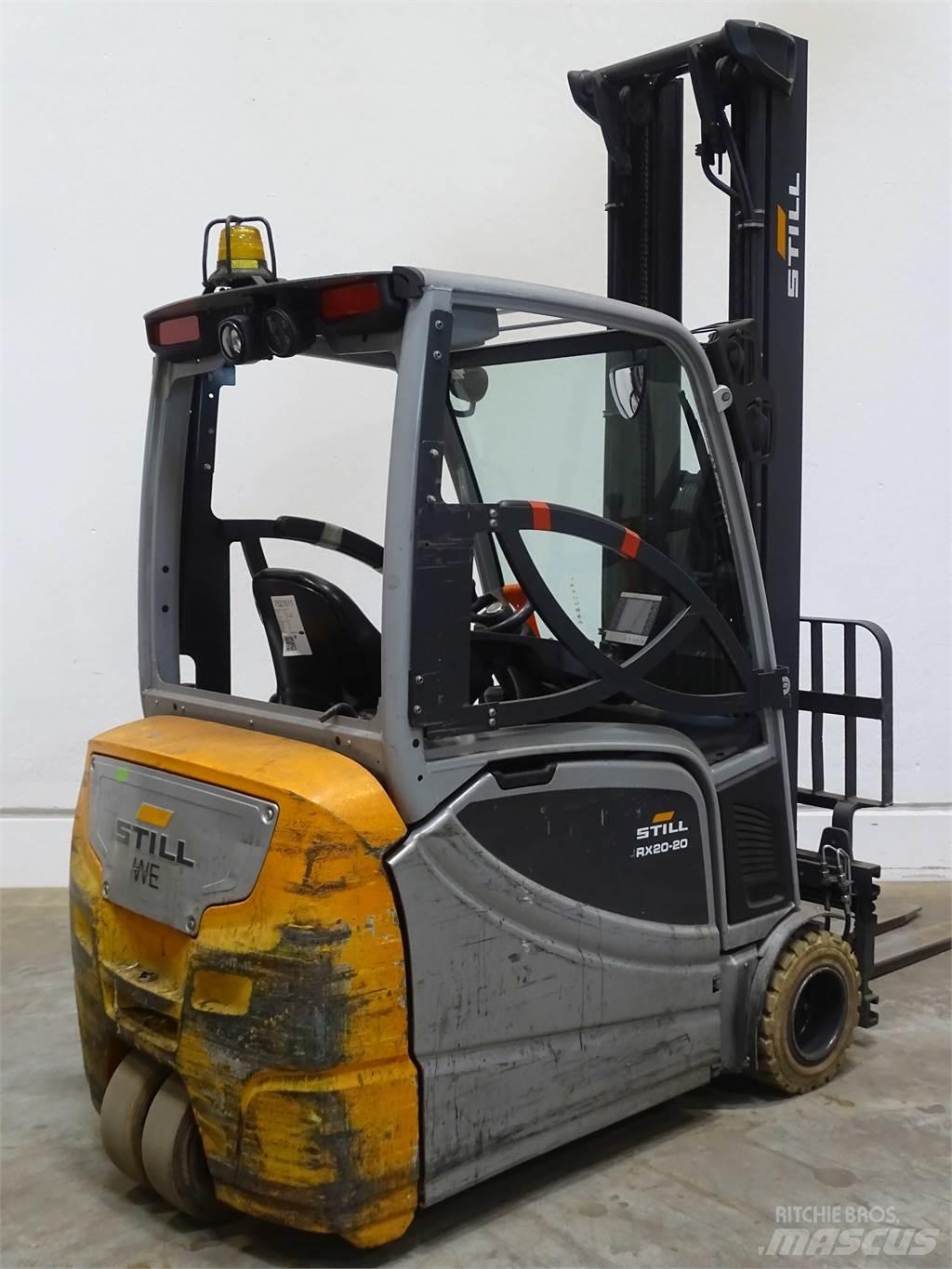 Still RX20-20L Elektrische heftrucks
