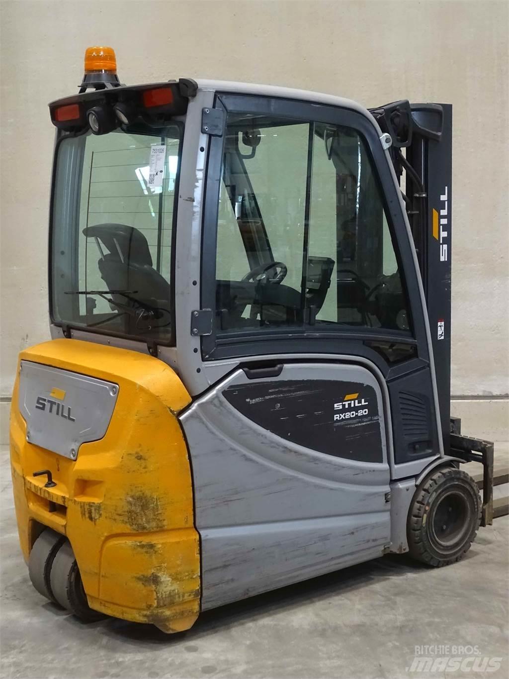 Still RX20-20L Elektrische heftrucks