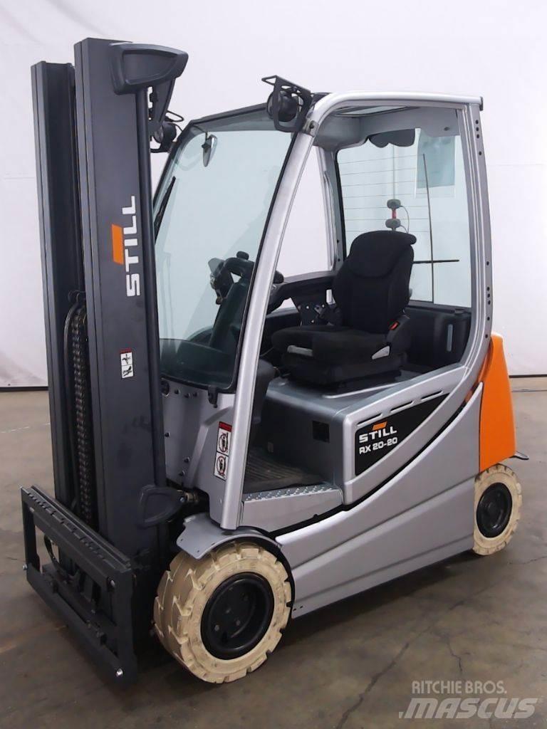Still RX20-20P Elektrische heftrucks