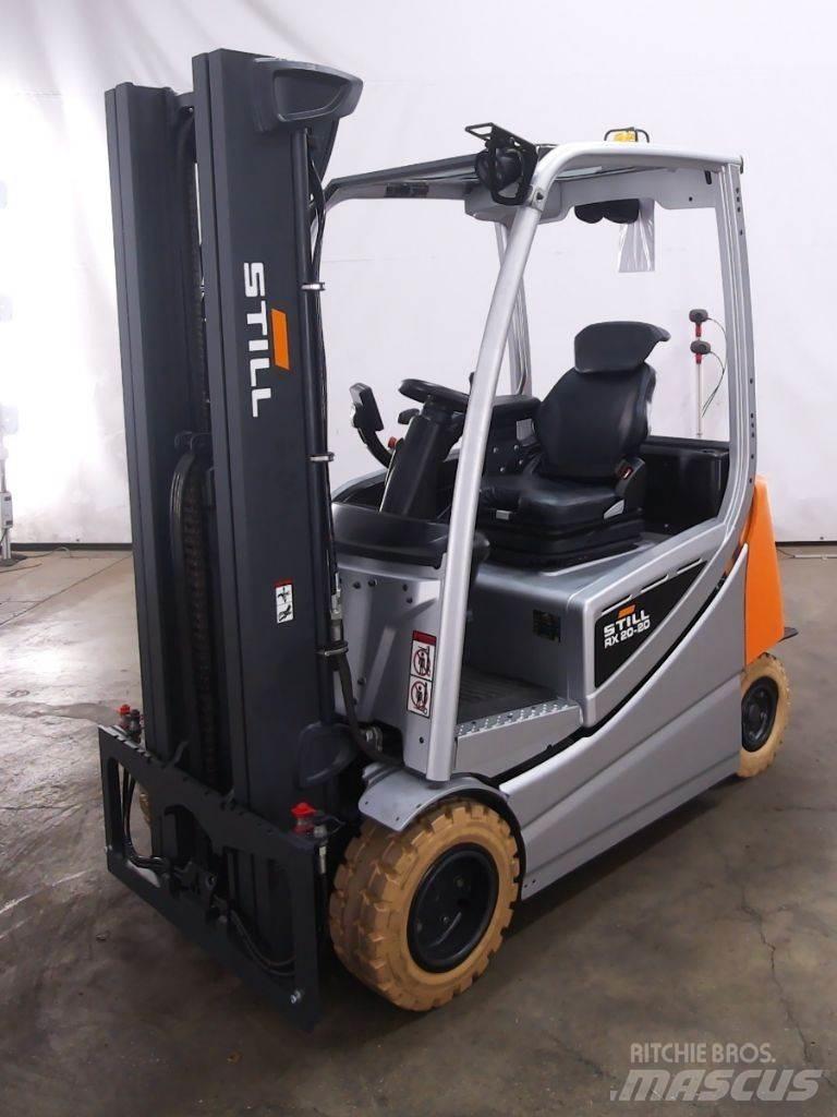 Still RX20-20P Elektrische heftrucks