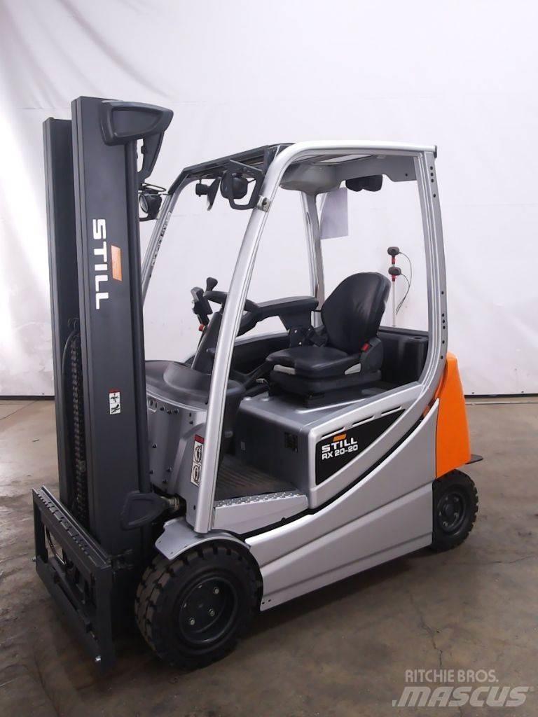 Still RX20-20P Elektrische heftrucks